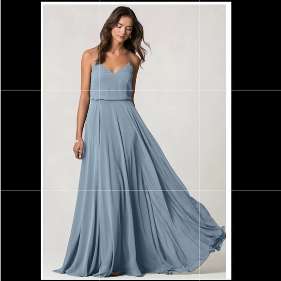 Jenny Yo Bridesmaid Dress Inesse Size 12 - Picture 1 of 16